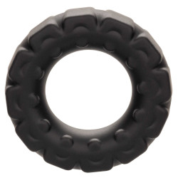 alpha ring by Calextotics Cockring Alpha Black 25mm